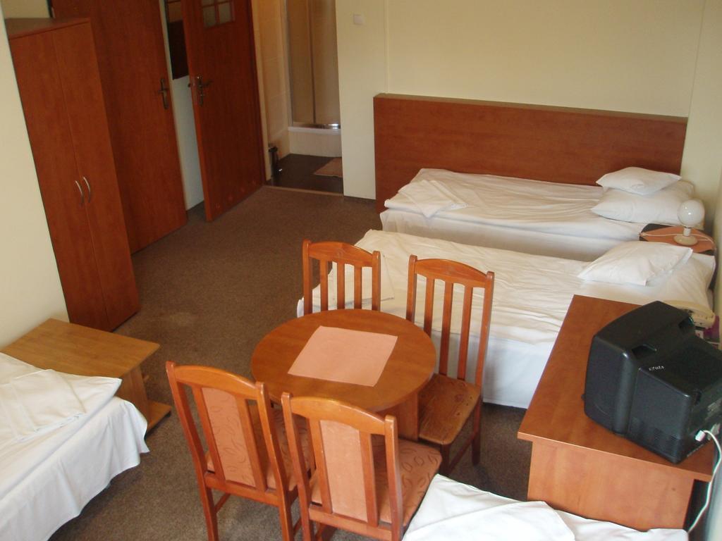 Hotel Bosir Білосток Номер фото